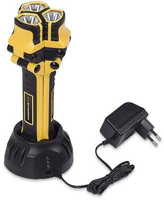 Taschenlampe 3-in-1 Stablampe Arbeitsleuchte Werkstattlampe LED magnetisch 40 lm - 6