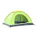 Produktbild LaDicha Outdoor Doppel 2 Personen Camping Zelt Automatik Single Layer Beach Sonnenschirm Baldachin - Grün