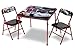 Disney Cars Metal Table and Chair Set