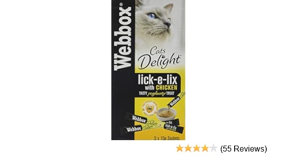 lick e lix cat yogurt