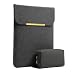 Produktbild Wildleder wasserdicht Notebook-tasche Mit kleinaufbewahrung pouch case,Portable notebook geschäftsfall kompatibel 12-15.6-zoll-laptop-F 11.6Zoll