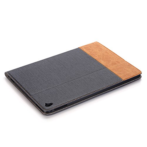 iPad Mini 4 Schutzhülle Case Cover, Avril Tian Slim Luxus Bookstyle Folio Case Stand mit Kartenfächer Licht Gewicht Magnetische Bildschirm Schutzhülle Smart Case Cover für Apple iPad Mini 4 7,9 inch Tablet - 6