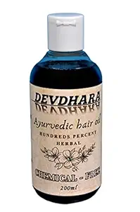 Devdhara Ayurvedic Hair Oil 100% Herbal Chemical Free Oil