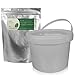 Kaolin BP Refill Pouch with Storage Pot (1Kg)