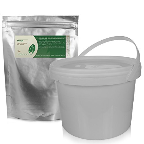 Kaolin BP Refill Pouch with Storage Pot (1Kg)