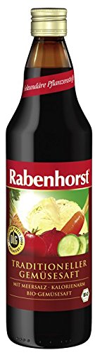 Preisvergleich Produktbild Rabenhorst org Gemüse Saft 750ml