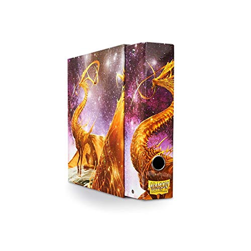 Arcane Tinman AT-33506 Slipcase Binder: Dragon Shield 9 Pocket Glist Trading Card Album