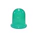 Produktbild dekawei 1 PCS Anti Cellulite Vakuum Silikon Massage Schröpfen Tassen grün