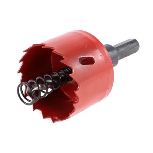 6 mm Twist Bohren Bit Holz Schneiden 42 mm Dia Bimetall Lochsäge Cutter