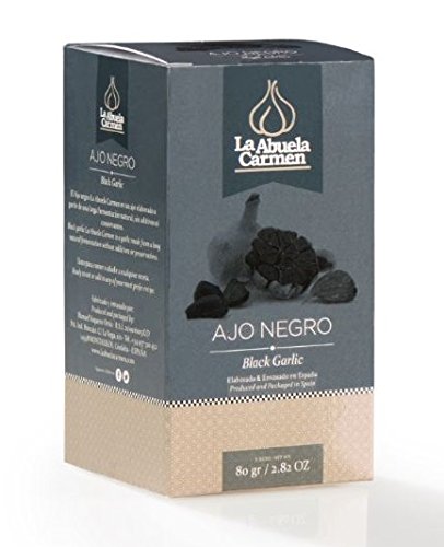 Ajo Negro - 3 pack de 80 gr. - La Abuela Carmen