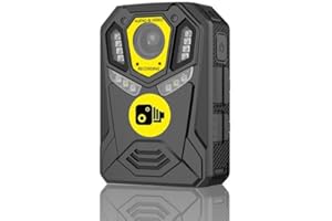 DRIVESMART Defender 4K UHD 128gb, Professional Body Camera 4k 2160x3840 UHD, 128GB Internal Memory Card, Night Vision | Body Cam, Body Worn Camera, Body Cameras EIS, WIFI and GPS - Klick Fast Shoulder harness