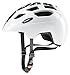 Produktbild Uvex Kinder finale junior LED Fahrradhelm, White/Black, 51-55 cm