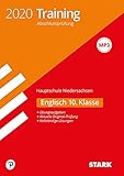 STARK Training Abschlussprüfung Hauptschule 2020 - Englisch - Niedersachsen by