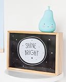 A little lovely company – Nachtlampe Nachtlicht – Birne, Pear – Mini pear light – Farbe: Blau - 2