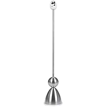 Clack 99009 Coupe-Œuf En Acier Inoxydable - Motif Œuf Petit-Déjeuner Fabriqué En Allemagne