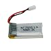 Produktbild Bescita 1 Stücke 3,7 V 400 mAh Batterie Ersatz Batterie Leistungsstarke Zelle für Drone JJRC H31 RC Quadcopter
