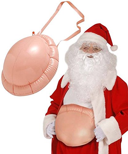 Preisvergleich Produktbild Generique - Aufblasbarer Bauch für Erwachsene