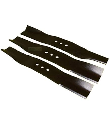 Set 3 Coltelli T1600H S1600H Set Di 3 Coltelli Per Tosaerba Countax/Westwood - Per Modelli T1600H, S1600H, S1300H, Lunghezza 36 E 38 Pollici, Ricambio Originale Coltelli Tosaerba Countax Westwood - Foto 7