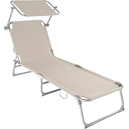 portable sun lounger