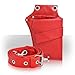 Roo Beauty Hairdressing Pouch, Scissor Holster with Belt, Hair Kit Accessories in Clipper Red