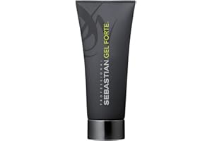 SEBASTIAN PROFESSIONAL GEL FORTE – perlmuttartiges Haargel mit starkem Halt (200 ml) – Styling Gel für ein hinreißend glänzendes Haarstyling – stylt und modelliert