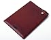 Produktbild ICH&DU Tablet-Case New York | Zubehör für Original Apple iPad Air 2, Apple iPad Pro 9.7, Samsung Galaxy Tab S2 9.7 | Tablet-Hülle aus echtem Leder in braun | mit Sicherheitslasche und beidseitig funktionalem Druckknopfverschluss