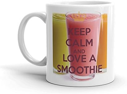 Keep Calm and Love a Smoothie - Personalised Mug