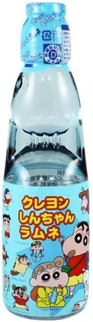 Hatakosen Ramune Crayon Sinchan - Lemonade Flavour 200ml