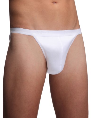 Skiny - Tangas para hombre, color Blanco (500 White), talla XL (talla del fabricante 7)