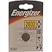 Price comparison product image Energizer CR2032 Coin Lithium Battery