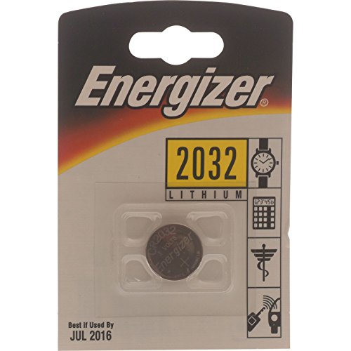 Price comparison product image Energizer CR2032 Coin Lithium Battery