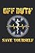 Produktbild Off Duty Save Yourself: EMS Paramedic Ruled Notebook to Take Notes at Work. Lined Bullet Journal, To-Do-List or Diary For Men and Women.