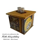 dji mobile 2  FloMi Schallplatten Tisch 48+ LPs • Schallplatten Aufbewahrung • Holz • Couchtisch mit Klappe • Handarbeit Made in Germany