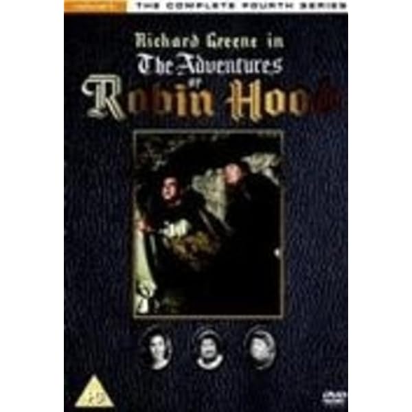 Adventures of Robin Hood: Complete Third Season [DVD] [Region 1