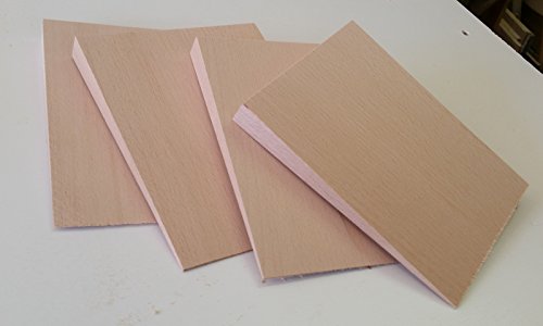 50 Hartholzkeile 80x40x15mm - 4