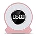 Produktbild Bluetooth Lautsprecher LED Wake-up Licht Multifunktions-Touch-Wecker Radio Home Outdoor Camping Tischlampe Sound, Pink