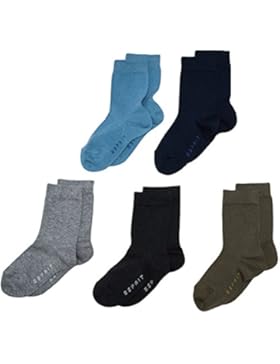 ESPRIT Jungen Socken Solid Mix 5er Pack