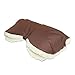 BABY PRAM PUSHCHAIR STROLLER HAND MUFF FINGERLESS GLOVES WINTER WARMER (brown)