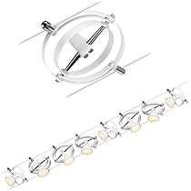 Sistema LED A Fune Paulmann - 8 Spot GU5.3 - Espandibile - Senza Lampadine - Foto 5