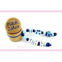 Zahndose Milchzahndose mit Name