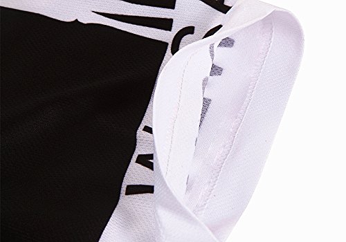 Lixada Fahrrad Trikot Bike Jersey+ Shorts atmungsaktiv Reiten Jacke Hose für Outdoor Radfahren - 8