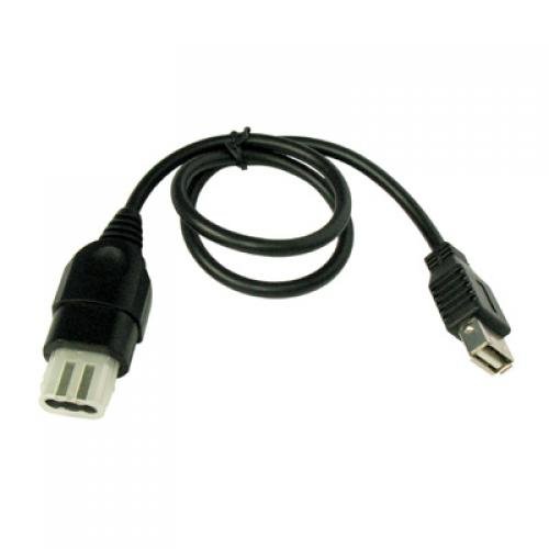 Schwarz USB Adapterkabel für XBOX