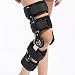 Produktbild ROM Knieorthese klappbar Knie Unterstützung Orthese Schiene für Knie Verletzungen Erholung & Knie Belastung lindern