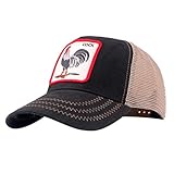 la gorra de viaje de los hombres y de las mujeres conveniente para la escalada del béisbol de la pesca del golf que viaja Baseball Cap Mujer Casual Gorra de Béisbol de Viajes Hats Hip-Hop Sombrero Sol al Aire Libre Tenis Deporte Golf Verano para Unisex Hombre Mujer Negro Amarillo Gorra de béisbol de moda y casual de algodón con forma de cabeza de tigre Aplicación para deportes carrera compras y tiro en la calle Gorra de béisbol de moda azul y casual