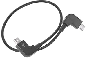 DILWE Micro USB Kabel, RC Micro USB Kabel Ersatz Zubehör Kompatibel mit MINI Drone(Micro-USB zu Micro-USB)