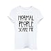 Produktbild Tank Tops Frauen, lmmvp Buchstabe Print Lässiges kurz Ärmel T-Shirt Bluse Tees Tops