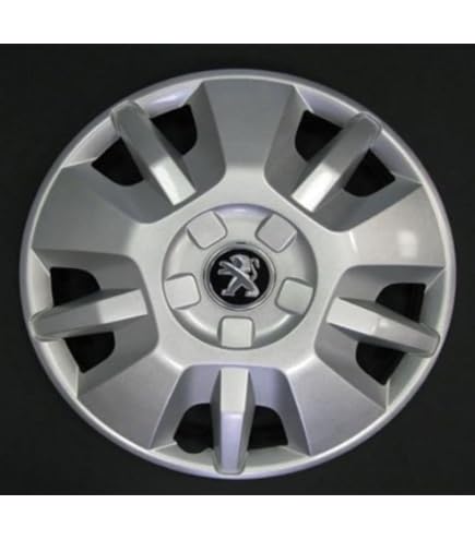 Enjoliveur Antibrouillard 3008 2008 Kit 4 Enjoliveurs Pour Peugeot Boxer - Diamètre 15" - Compatibles Jantes D'origine 16 Pouces Enjoliveur 14 Pouces Opel