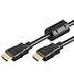 Produktbild Goobay 34271 High Speed HDMI Kabel mit Ethernet, vergoldet