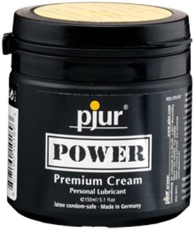 PJUR - POWER 150 ML HE22505 most powerful silicone and water based body lubricants + Comes With Kama Sutra Playing Cards