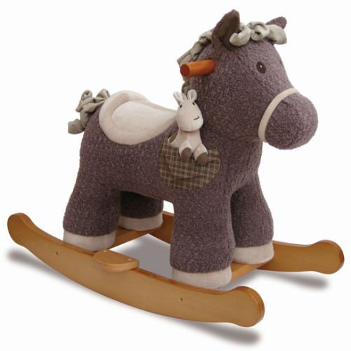 Little Bird Told Me - Bobble and Pip - Infant Rocker